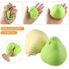 Милая груша медленно поднимающиеся игрушки-сквиши брелоки для мобильных телефонов сумок кавайные сквиши хлеб