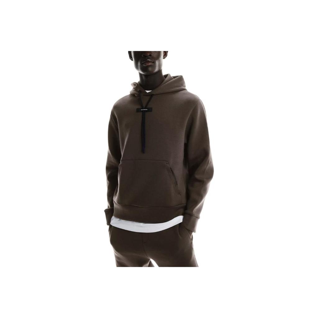 On Focus Tech Hooded Knit Sports Pullover Sweatshirt Men Sweatshirts 1MF30290569