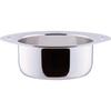 Miyazaki Seisakusho Jyutoku Nabe Sauce Pot, 20cm, Made In Japan, Induction Compatible, All Heat Sources, Waterless and Residual Heat Cooking, JN-20B