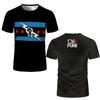 Contest Black White T-Shirt Fight Sport Wrestling Boxing T Shirt Gym Training Quick Drying Clothes Tee