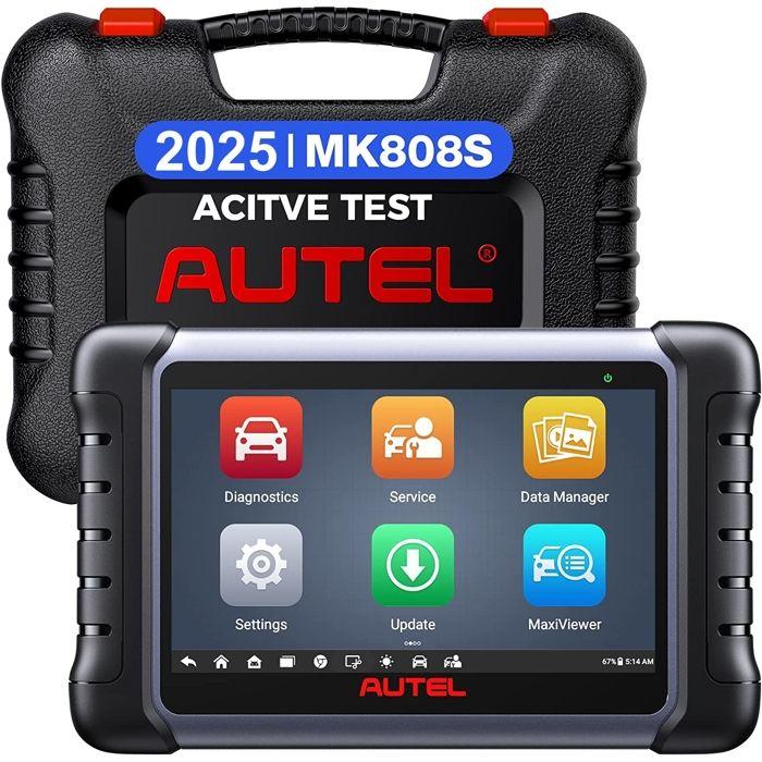 Диагностический чемодан для автомобиля - AUTEL - MK808S - OBD2 - Мультимарочный - 4 ГБ ОЗУ