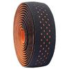 Bicycle Drop Handlebar Tape for Road EVA and PU with End Left and Right Set Bikes, Plugs, Orange,