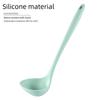 Набор из 5 кухонных лопаток и ложек Nordic Green Silicone с антипригарным покрытием
