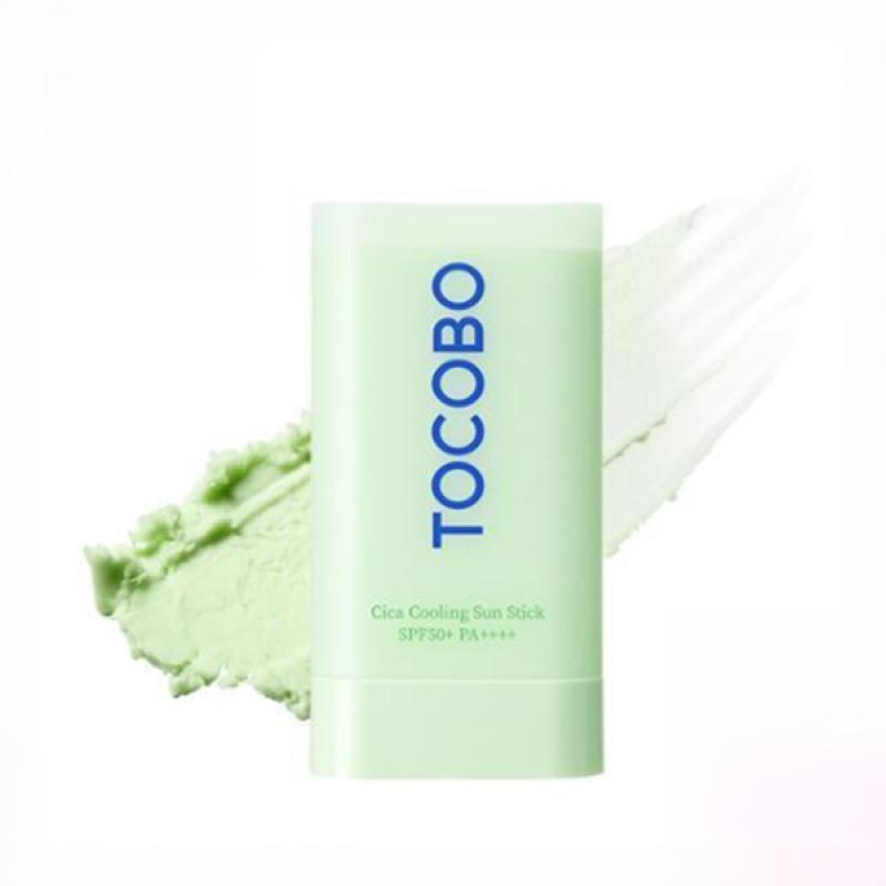 TOCOBO Cica Охлаждающий солнцезащитный стик 18 г SPF50+ PA++++