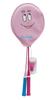 SAKURAI BARBAPAPA Набор для бадминтона, подарочный, 2 предмета, BP-101, розовый x синий