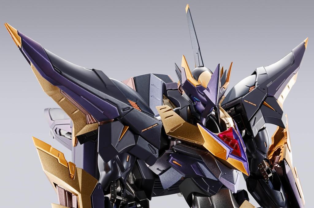 METAL BUILD DRAGON SCALE Lancelot Albion Zero Code Geass: Almaria of the New Pure ABS & PVC & Die-cast Painted Movable Figure