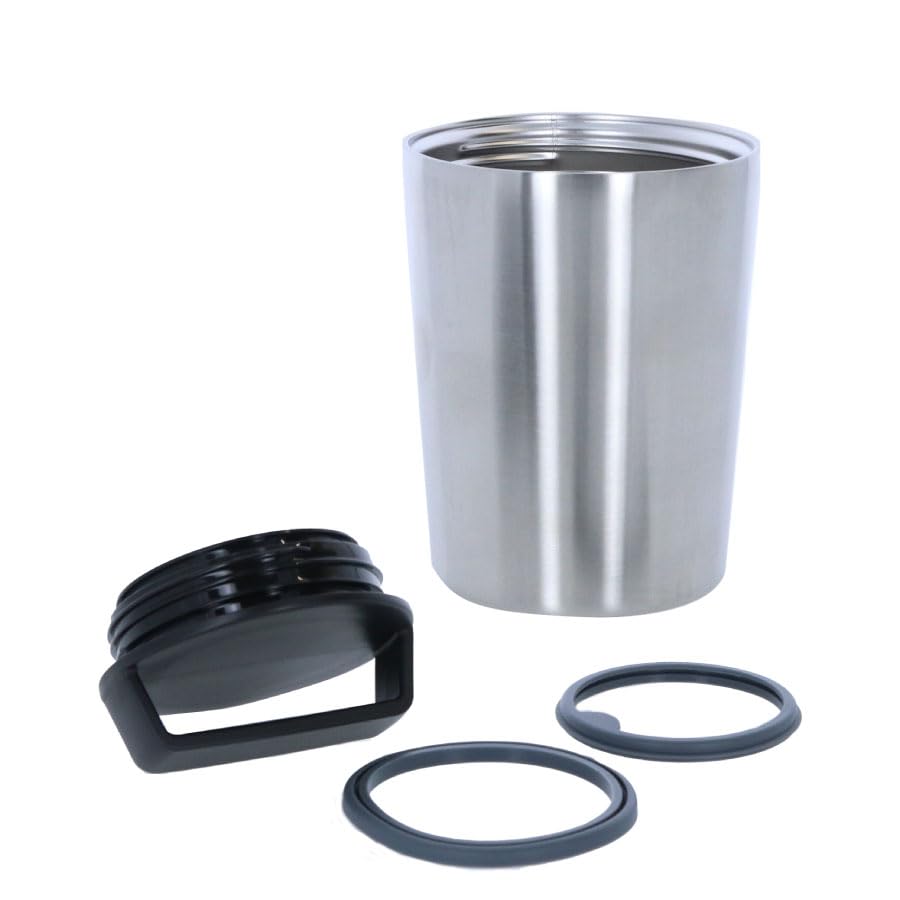 Термос-тамблер из нержавеющей стали 320 мл с ручкой  Термос, Термос, Нержавеющая сталь, Ручная кладь, Тамблер, Изолированный, ХолодныйГорячий, Бутылка для воды с крышкой