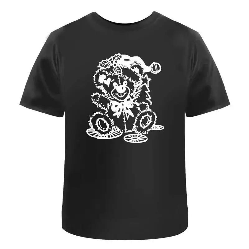 Xmas Teddy Bear' Cotton T Shirt Ta036770