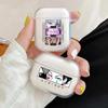 Мягкий защитный чехол HXH Hunter X Hunter, прозрачная коробка для Apple Airpods 1 2 3 Pro Killua Hisoka, чехол для AirPods в стиле аниме