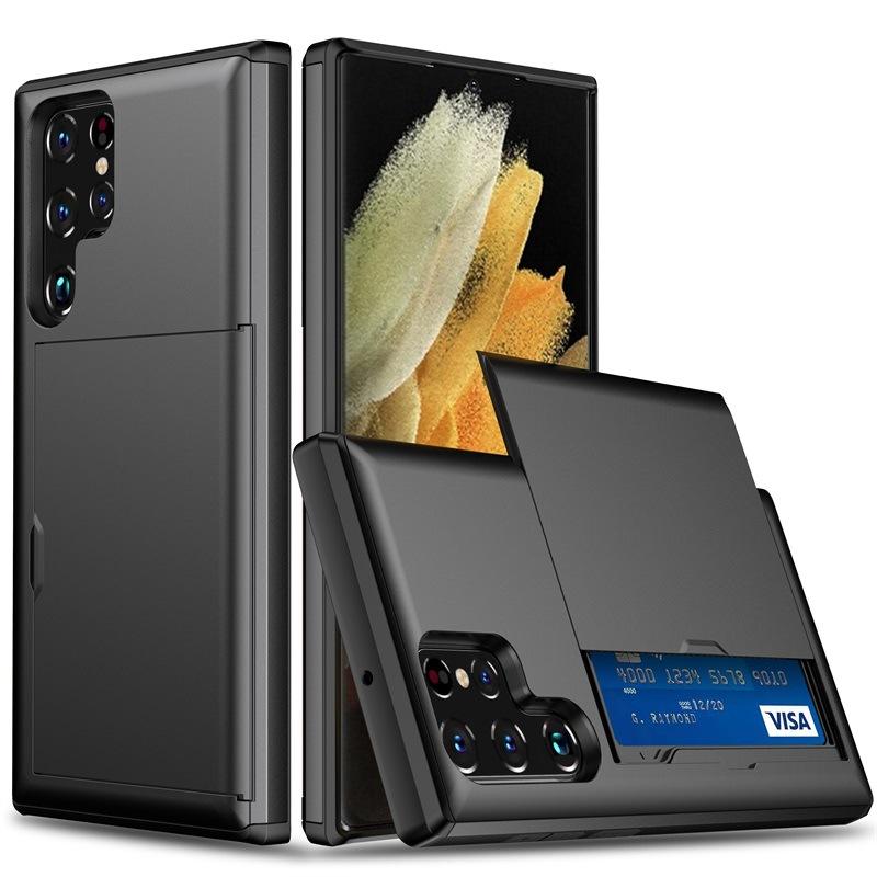 Применимо к чехлу для мобильного телефона Samsung S26Ultra SGP с держателем для карт S25Ultra противоударный S24Ultra противоударный защитный чехол