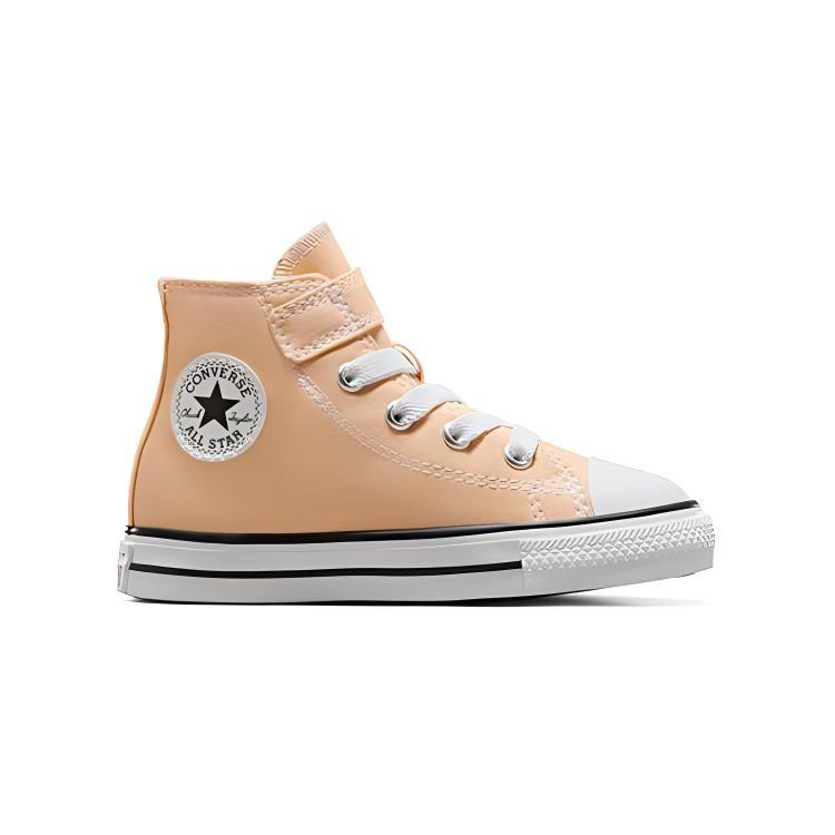 Converse Chuck Taylor All Star Wear-resistant And Lightweight High-Top Toddler Shoes Yellow Infant And Toddler Baby A08738C