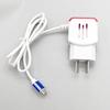 Южная Америка Аргентина двухпортовое USB 5V2A кабельное зарядное устройство Android