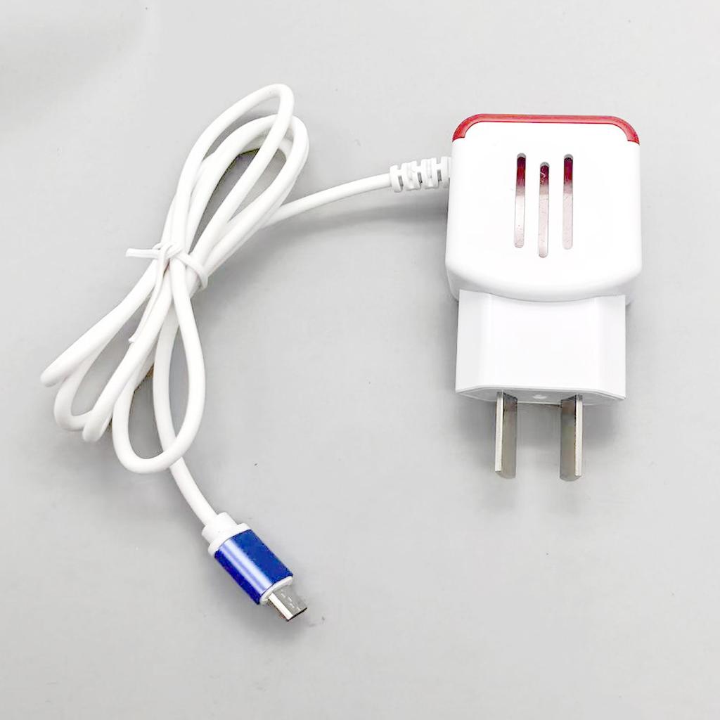 Южная Америка Аргентина двухпортовое USB 5V2A кабельное зарядное устройство Android