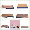 Corrugated Paper Cat Scratcher Cardboard Anti-scratch Cat Scratching Board Cat Claw Grinder Cardboard Wear-resistant No Slag