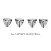 Antique Furniture Hardware Corner Protector Corner Cover Corner Bracket Box Corner Case Edge Guard