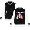 KPop Demon Hunters Graphic Print Men Women Jacket Coat Sweatshirts Hoodie Baseball Uniform Streetwear Boys Girls Cardigan Tops Clothes