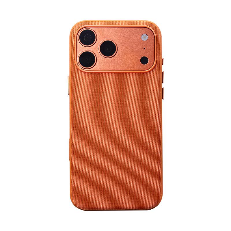 Совместим с Apple 17 Pro Max чехол для телефона из технической ткани, iPhone 16 Pro противоударный магнитный защитный чехол