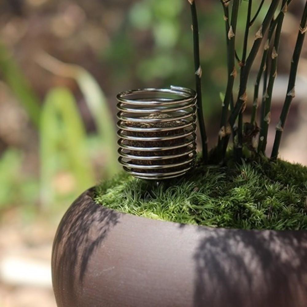 10Pcs Column Shape Plant Fertilizer Baskets Slow Release Plant Growth Box Potted Plants