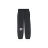 Li Ning Badfive Basketball Series Letter Print Cuffed Sweatpants Women Bottoms Black AKLS152-7