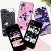 Black Tpu Case For Xiaomi POCO M4 X4 C40 Pro 4G 5G X3 NFC 5G F3 F4 GT Omori