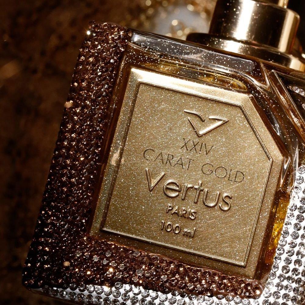 Vertus Gem-entense XXIV Carat Gold Eau de Parfum 100ml