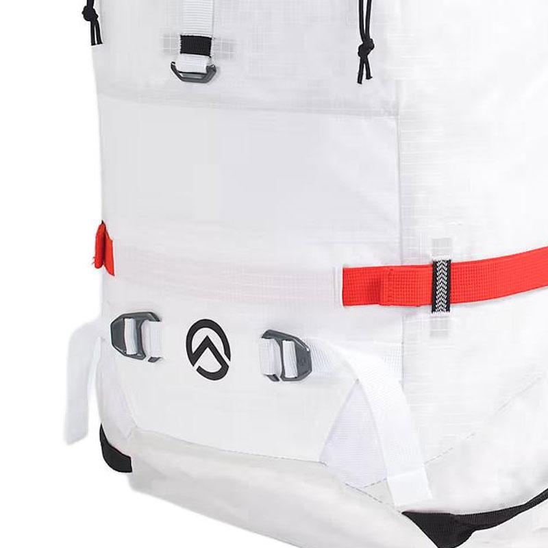 The North Face 38л Рюкзак Summit Series Phantom для активного отдыха с принтом логотипа Унисекс Рюкзаки Белый NF0A52D754G