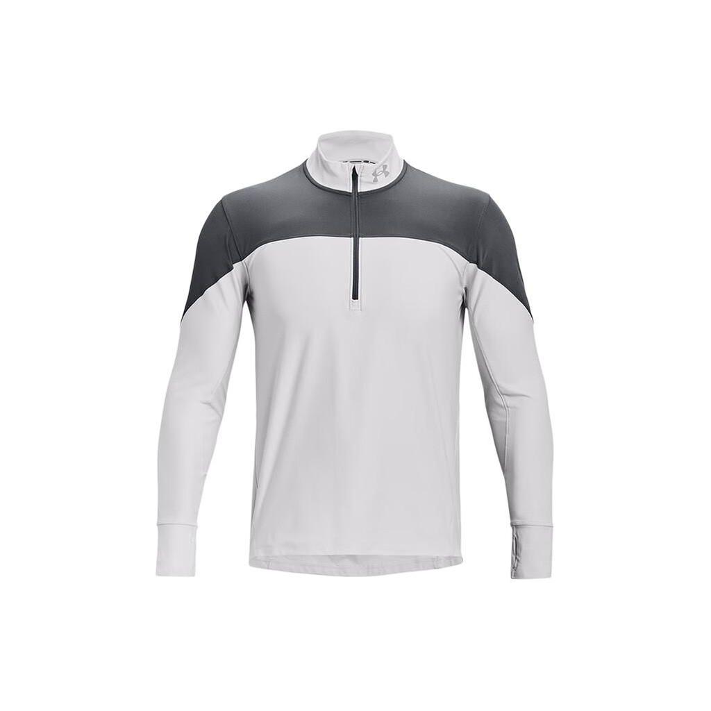 Under Armour Цветные дышащие повседневные футболки с длинным рукавом для мужчин, черные, белые, 1326595-018