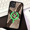 Leopard Cheetah Print Phone Case For IPhone 17 16 Pro Max 15 14 Plus 11 13 12 Shockproof Magnetic For Magsafe Cover