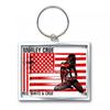 Брелок Motley Crue Red, White & Crue с фотопринтом