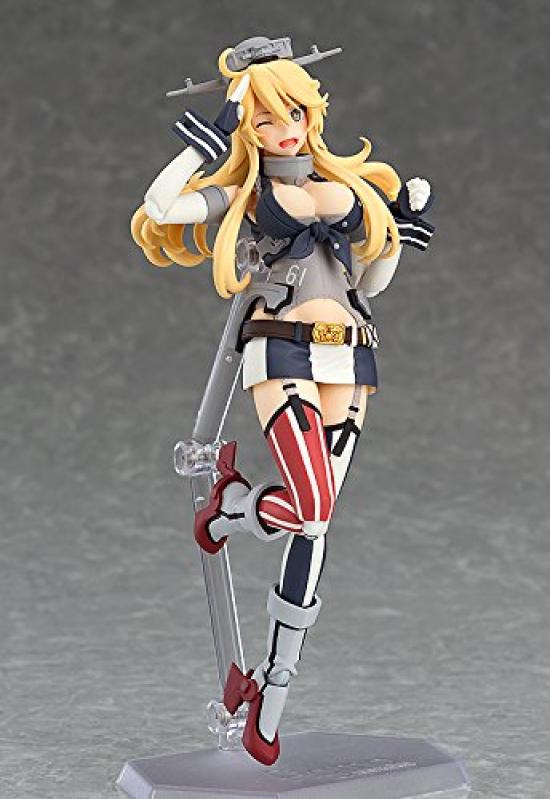 Figma Kantai Collection Iowa Painted Movable Figure -KanColle- Non-scale ABS&PVC