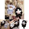 Fun And Friendly Cat Dog Koala Plush Doll Keychain Perfect For Girls Stylish Backpack