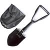 Medium Black Folding Camping and Multifunctional Entrenching Shovel for Outdoor Use