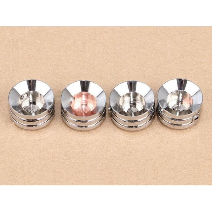 4pcs Head Bolt Covers For Harley Road King Sportster XL 1986-2017 Twin Cam 99-17