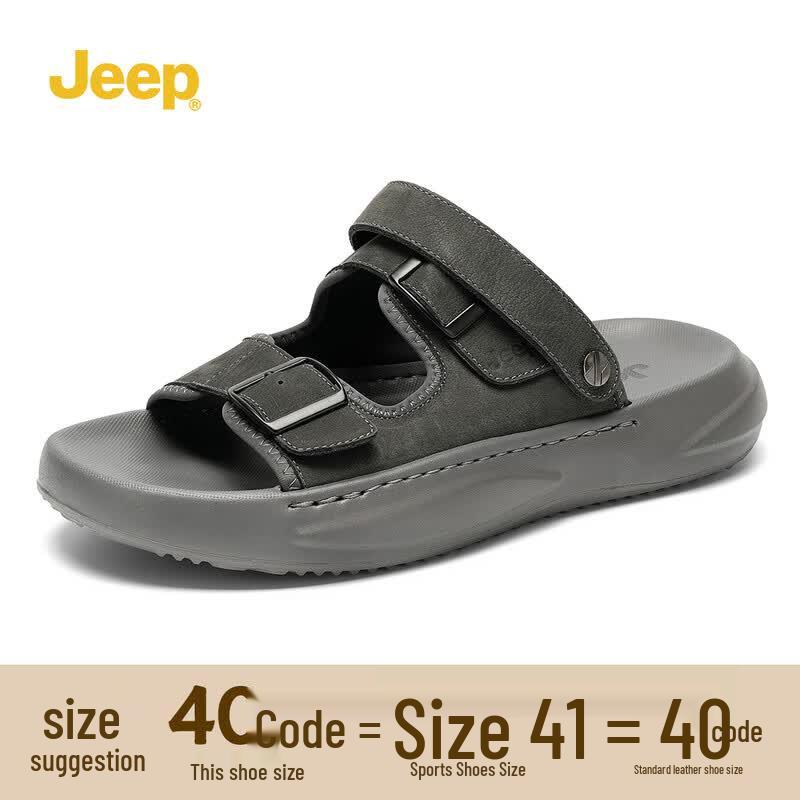 Jeep Мужские летние повседневные спортивные сандалии