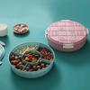 Современная пластиковая корзина для хранения сухофруктов LX101104 - Креативный органайзер для закусок, Домашняя гостиная и фруктовница для журнального столика