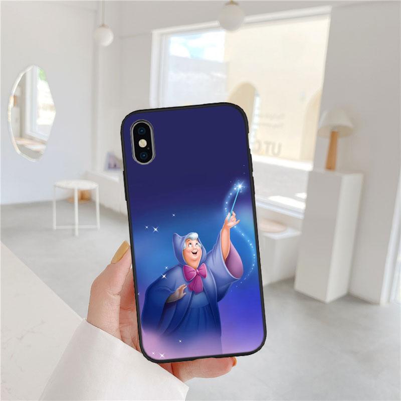 CJ36 Disney Cinderella Soft Shell Phone Case for Samsung Galaxy Note 10 20 S23 S24 S25 Ultra FE Plus Edge Lite A02S A35 A07 A17