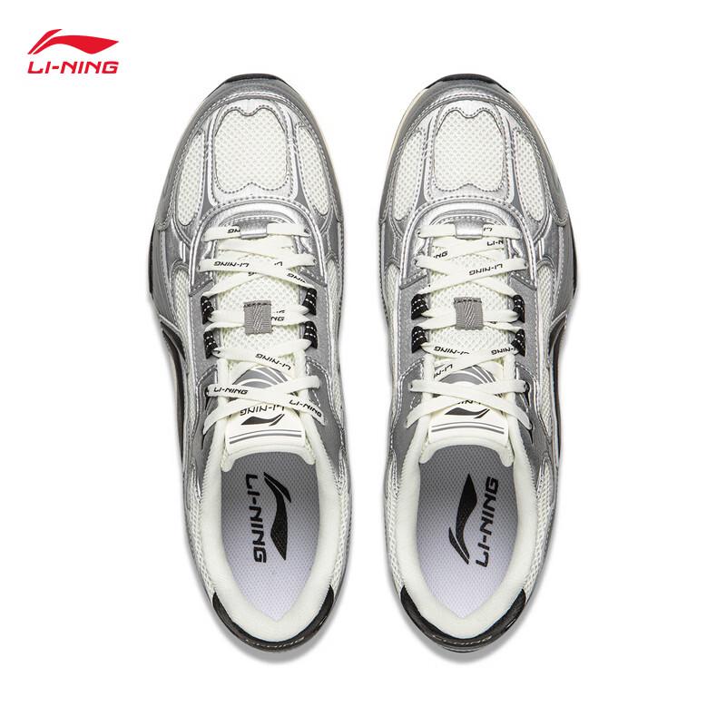 Li-Ning Fei Lin Классические мужские низкие немецкие тренировочные повседневные кроссовки AGLW195