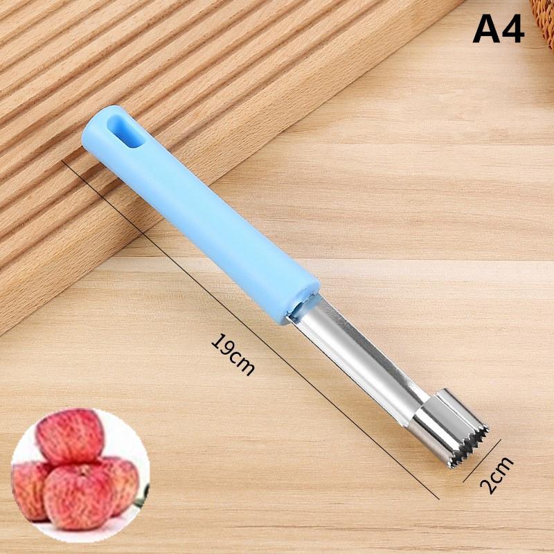 1 шт. Нержавеющая сталь Фруктовая косточковыдавливатель Финики Вишня Груша Косточковыдавливатель Удаление косточек фруктов Нож-слайсер Инструменты для фруктов и овощей