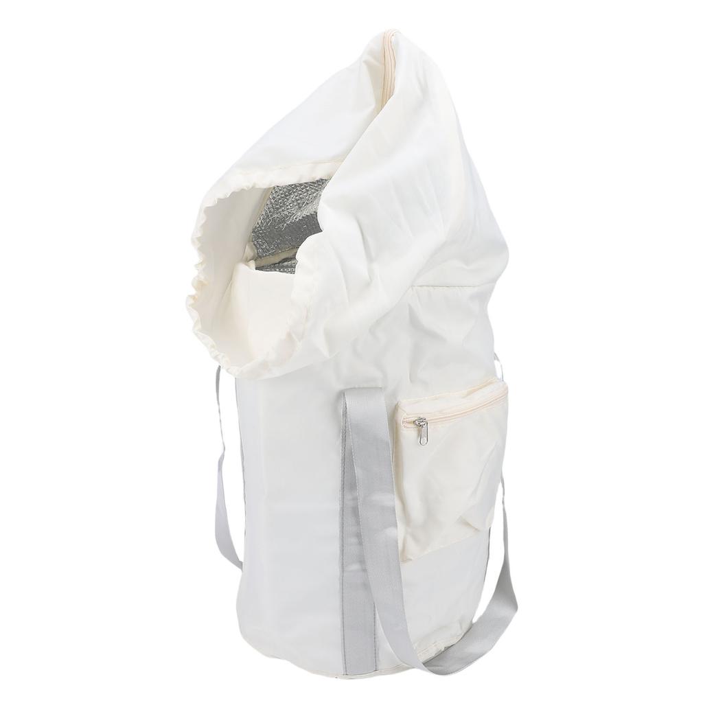 Portable Foot Bath Bucket Foldable PVC Feet Soaking Bag for Home Dormitory Travel Use