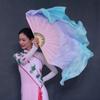 Half Circle Hand Fan Chinese Traditional Performance Fans New Belly Dance Fan