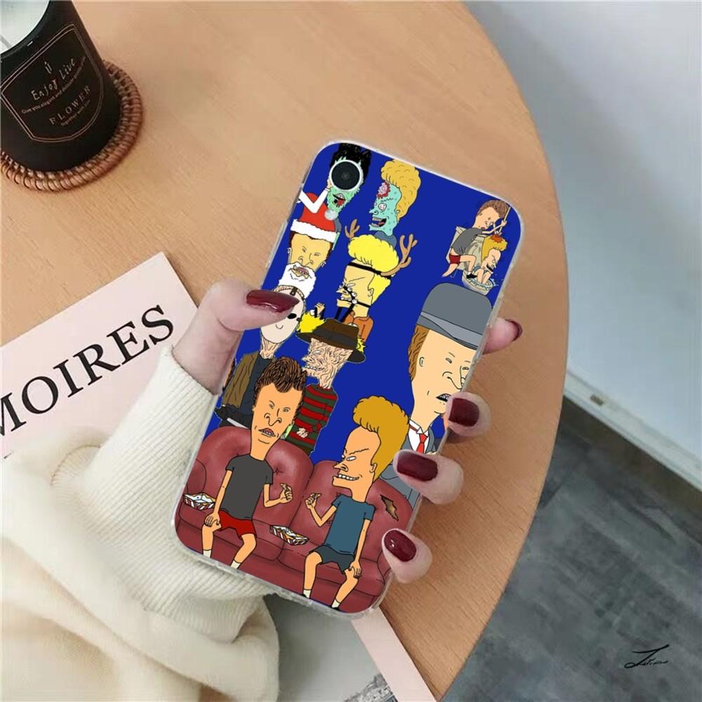 Чехол для телефона Beavis And Butthead для iPhone 8 7 6 6S Plus X SE 2020 XR XS 14 11 12 13 Mini Pro Max Чехол для мобильного телефона