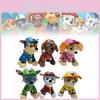 6pcs Dog Plush Toy Cartoon Stuffed Animal Doll Room Decor Kids Gift