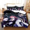 Kawaii Anime Lilith Asami Trinity Seven Постельное белье Single Twin Full Queen King Size Bed Set Adult Kids Bedroom Duvet cover Sets