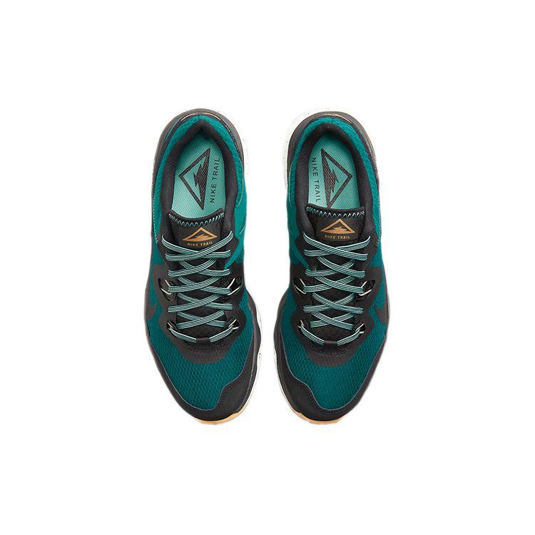 Nike Juniper Trail Bright Spruce Мужские кроссовки Green Grey-Haze Dynamic-Turquoise CW3808-302