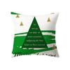 Украшение дома Рождественская тема с принтом наволочка для дома, гостиной, дивана, декоративная подушка, наволочка