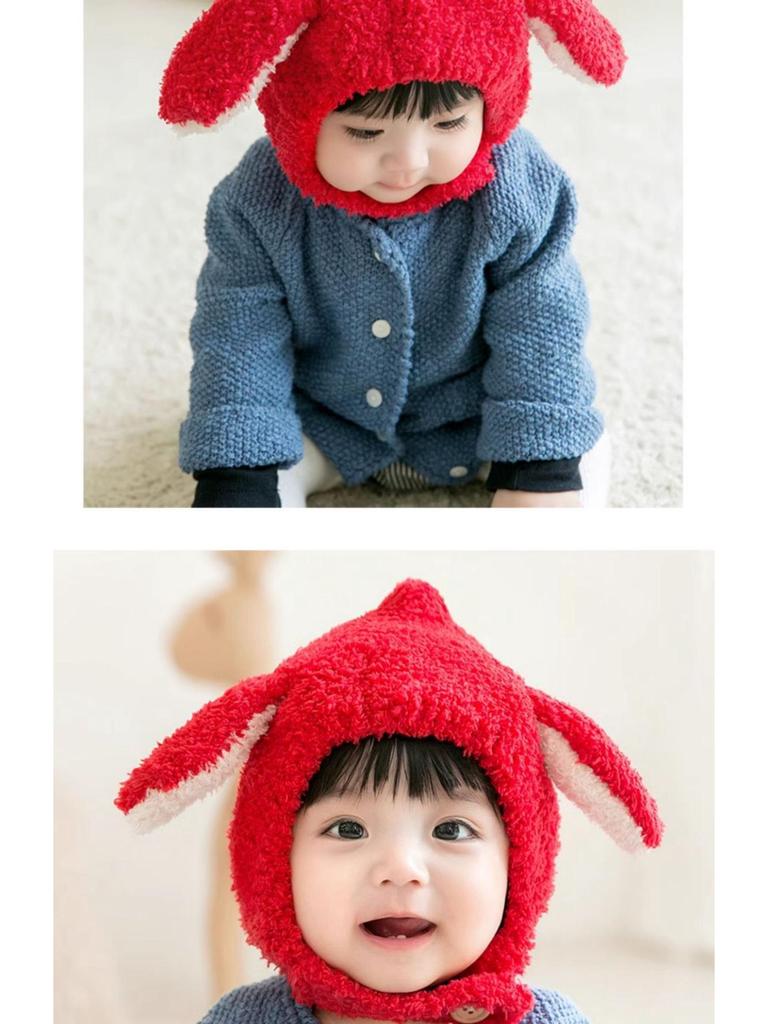 Детская зимняя шапка с защитой ушей - Ветрозащитная для мальчиков и девочек