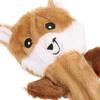 Dog Squeaky Raccoon Toys Bite Resistant Safe Plush Dog Teething Toys for Pet Supplies