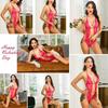 Women's Fashion Sexy Lingerie Backless Lace Jumpsuit Calcinhas Feminina