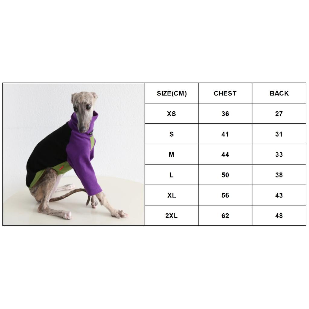Spring Autumn Dog Clothes Whibbit Greyhound 2 Legged Long Sleeve Pet Sweaters XS-2XL Puppy Jumpsuits Shirts Tee