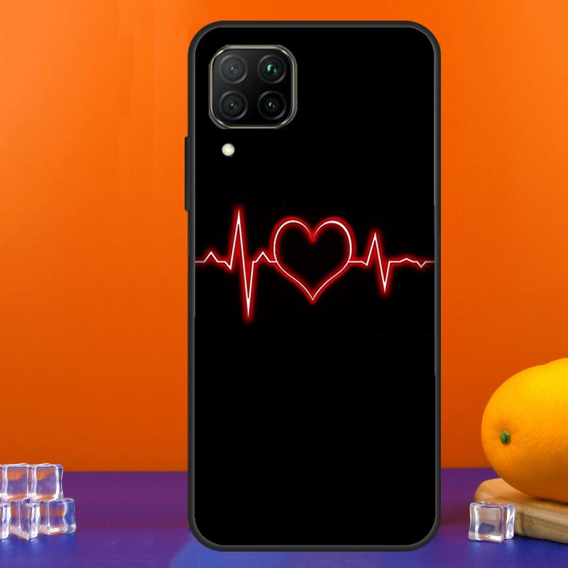 Nurse Heartbeat For Huawei Nova 9 10 SE 5T 12i 12s 11i Y91 Y90 Y60 Y70 Y72 Y61 P60 Pro P20 P40 P30 Lite Case
